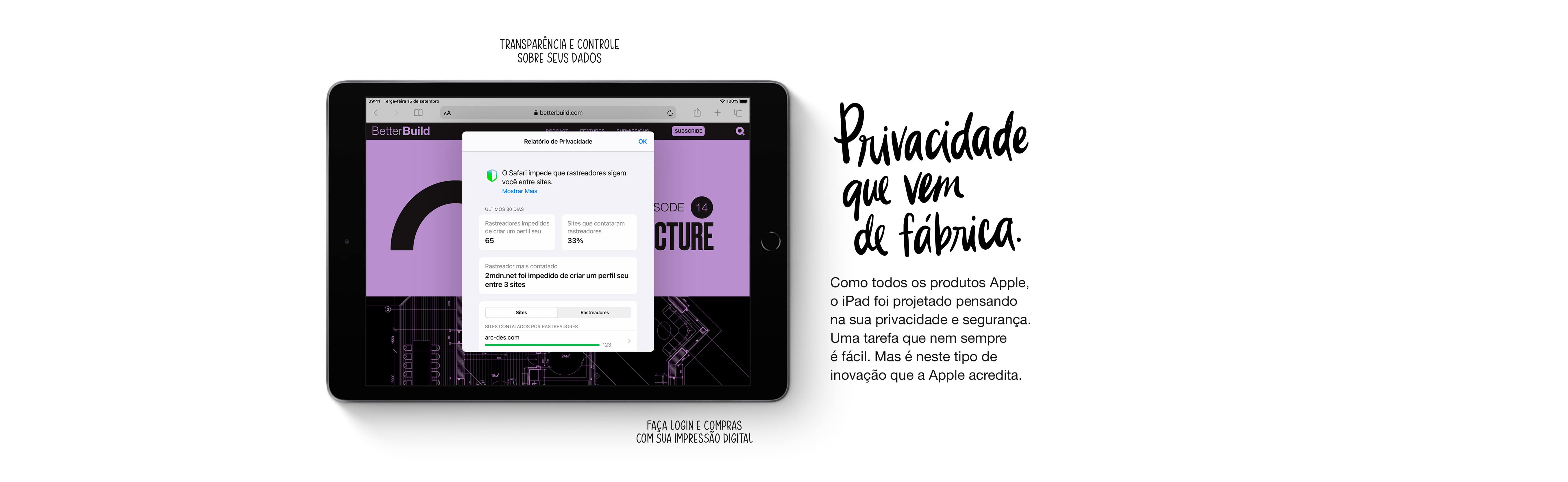  iPad 10,2 8ª geração Apple Wi-Fi  128GB - Prateado